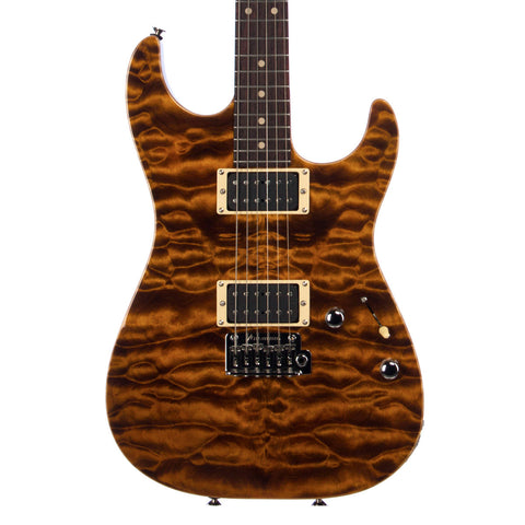 Tom Anderson Cobra S - Tiger Eye Quilt