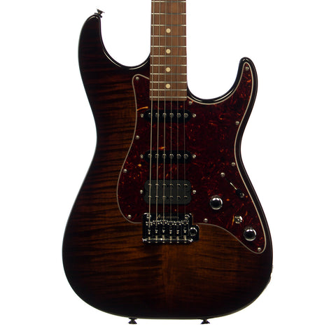 Tom Anderson Drop Top Classic - Tiger Eye Burst