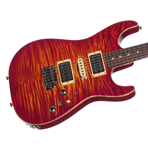 Tom Anderson Drop Top - Fire Burst