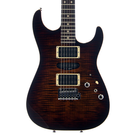 Tom Anderson Drop Top - Tiger Eye Burst