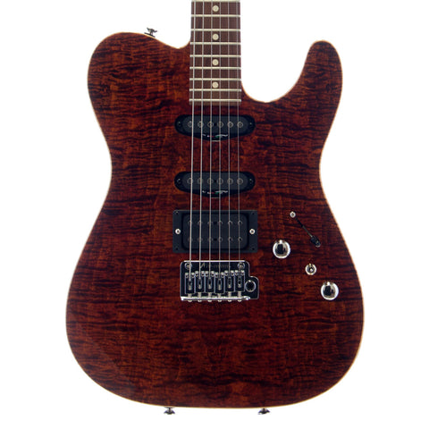 Tom Anderson Hollow Drop Top T - Burnished Orange