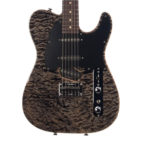 Tom Anderson Short Hollow Drop Top T Classic - Natural Black Quilt
