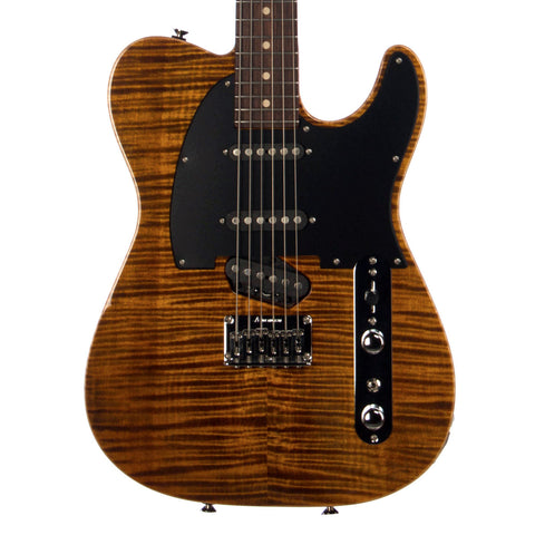 Tom Anderson Short Hollow Drop Top T Classic - Tiger Eye