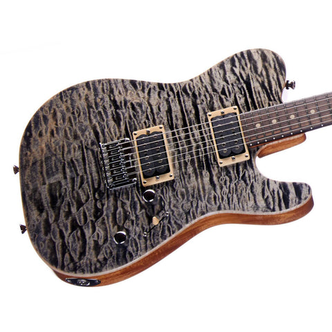 Tom Anderson Cobra - Natural Black Quilt