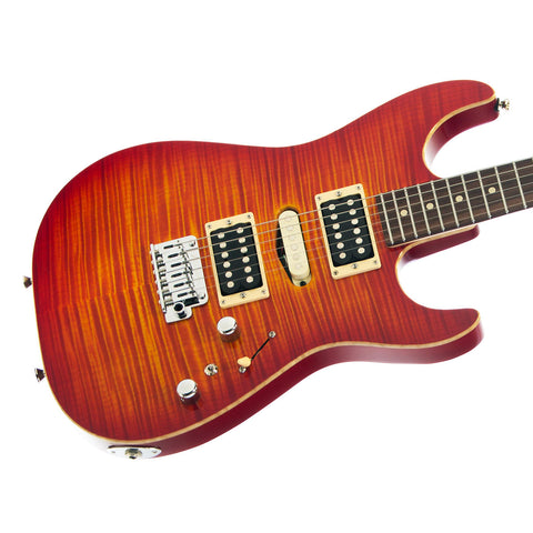 Tom Anderson Drop Top - Flame Fire Burst