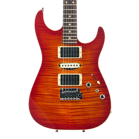 Tom Anderson Drop Top - Flame Fire Burst