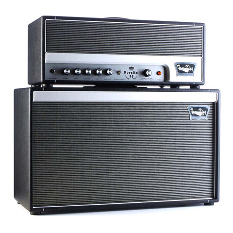 Tone King Royalist 45 watt Head and 2x12 Speaker cabinet