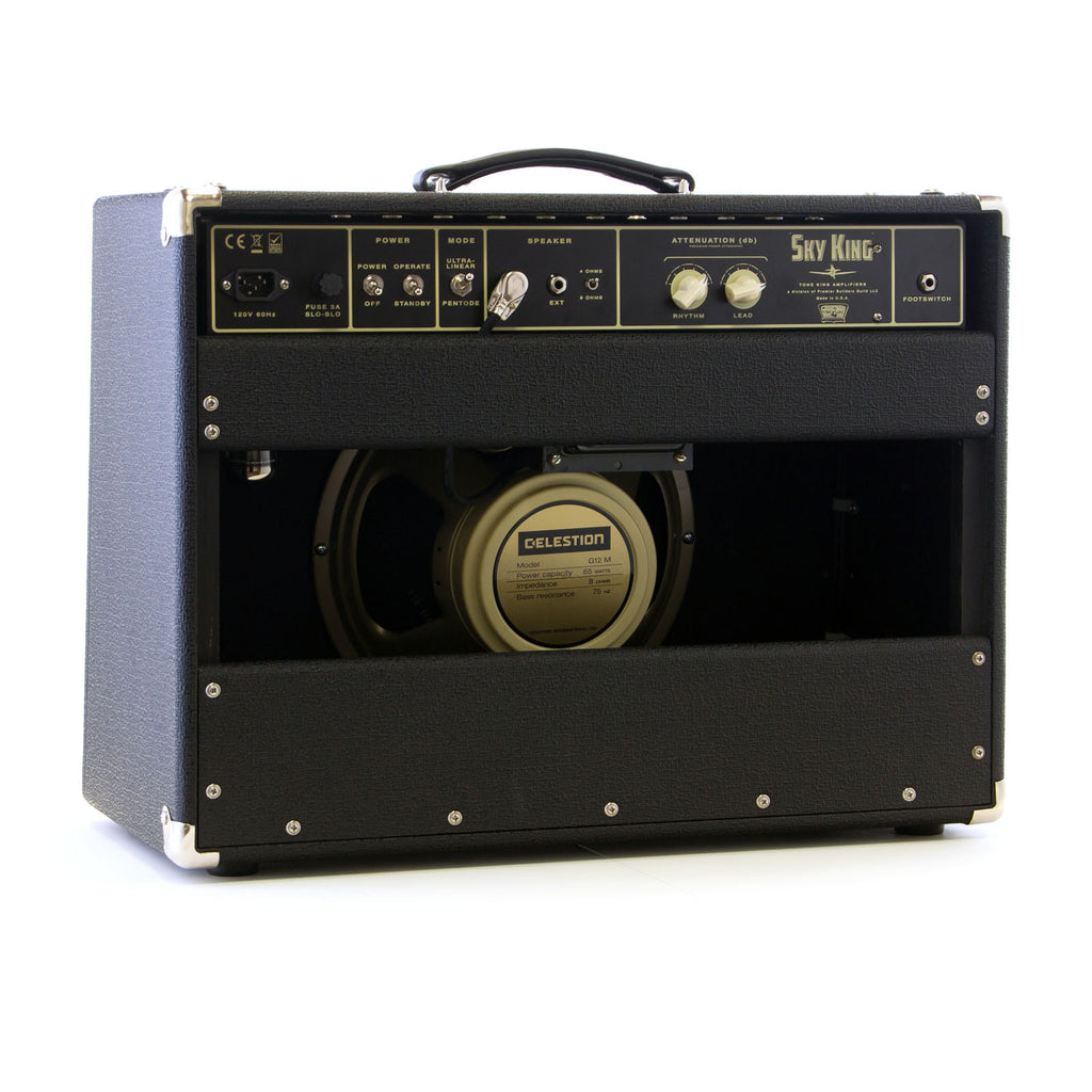 Tone King Amps Sky King 1x12 combo 35 watt Tube Guitar Amplifier B