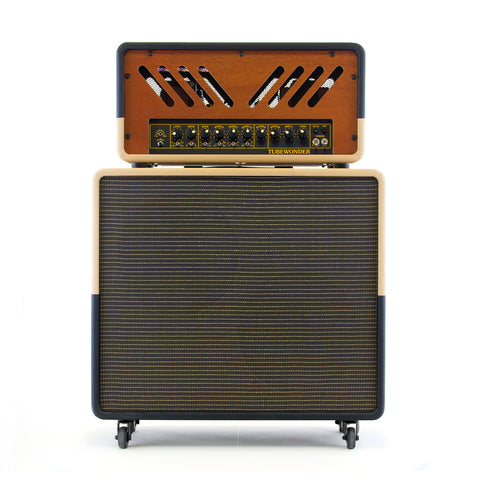 Tubewonder Harmonic Control Amplifier Head w/Reverb and 2x12 Cabinet