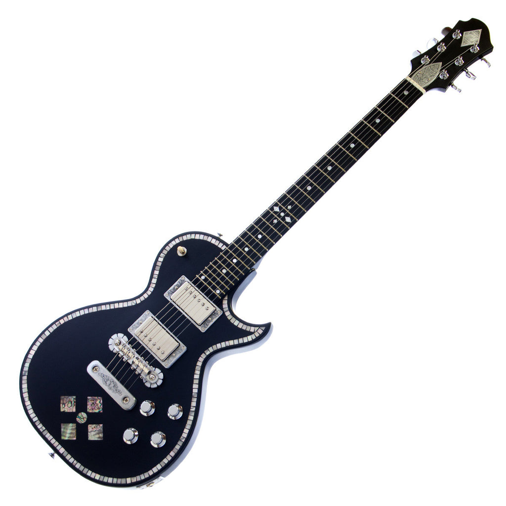Zemaitis Custom Shop Superior Series CSSU-101 BK Diamond | Make'n Music