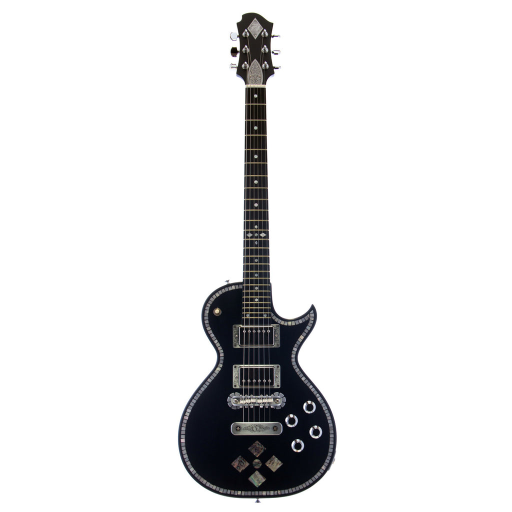 Zemaitis Custom Shop Superior Series CSSU-101 BK Diamond | Make'n Music