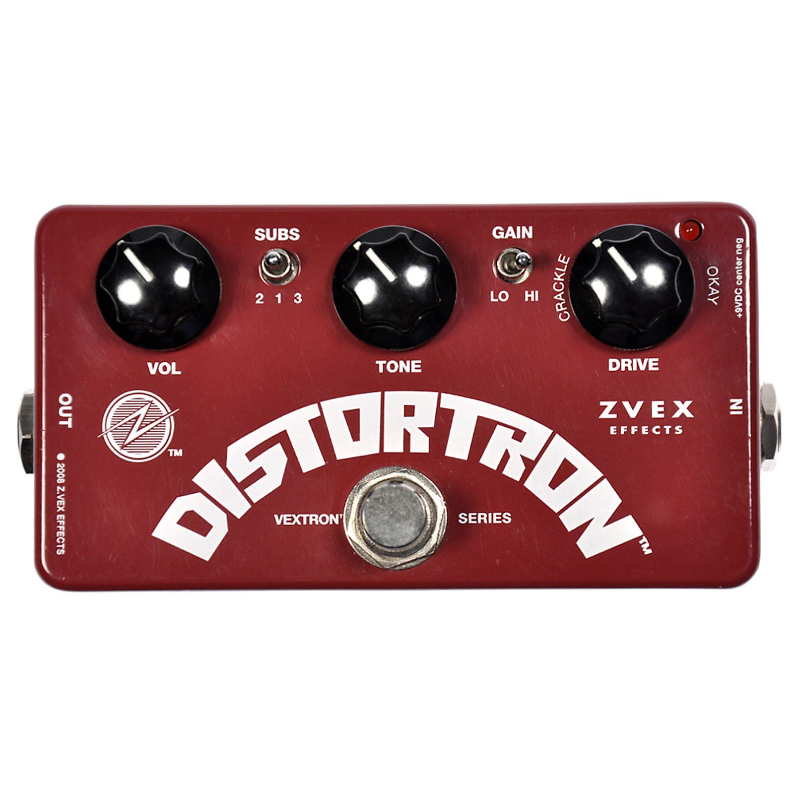 z drive pedal Z Vex Effects Vextron Distortron - Distortion / Overdrive Effects Peda