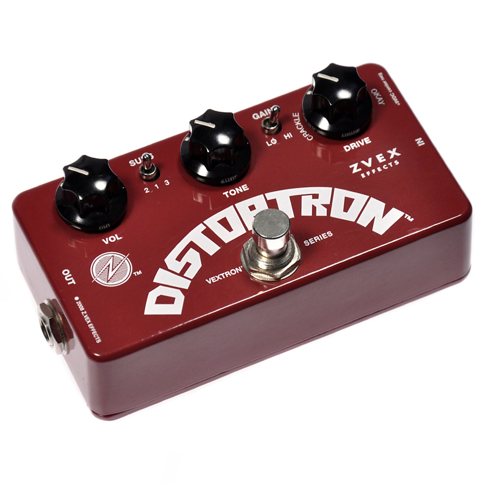 z drive pedal Z Vex Effects Vextron Distortron - Distortion / Overdrive Effects Peda