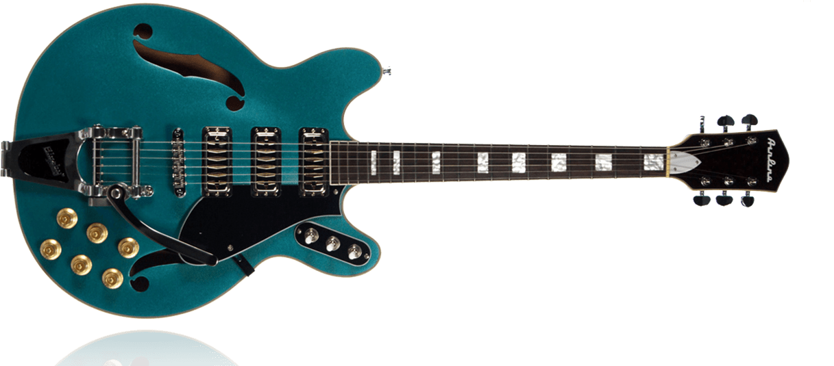 Airline Guitars H78 - Metallic Blue