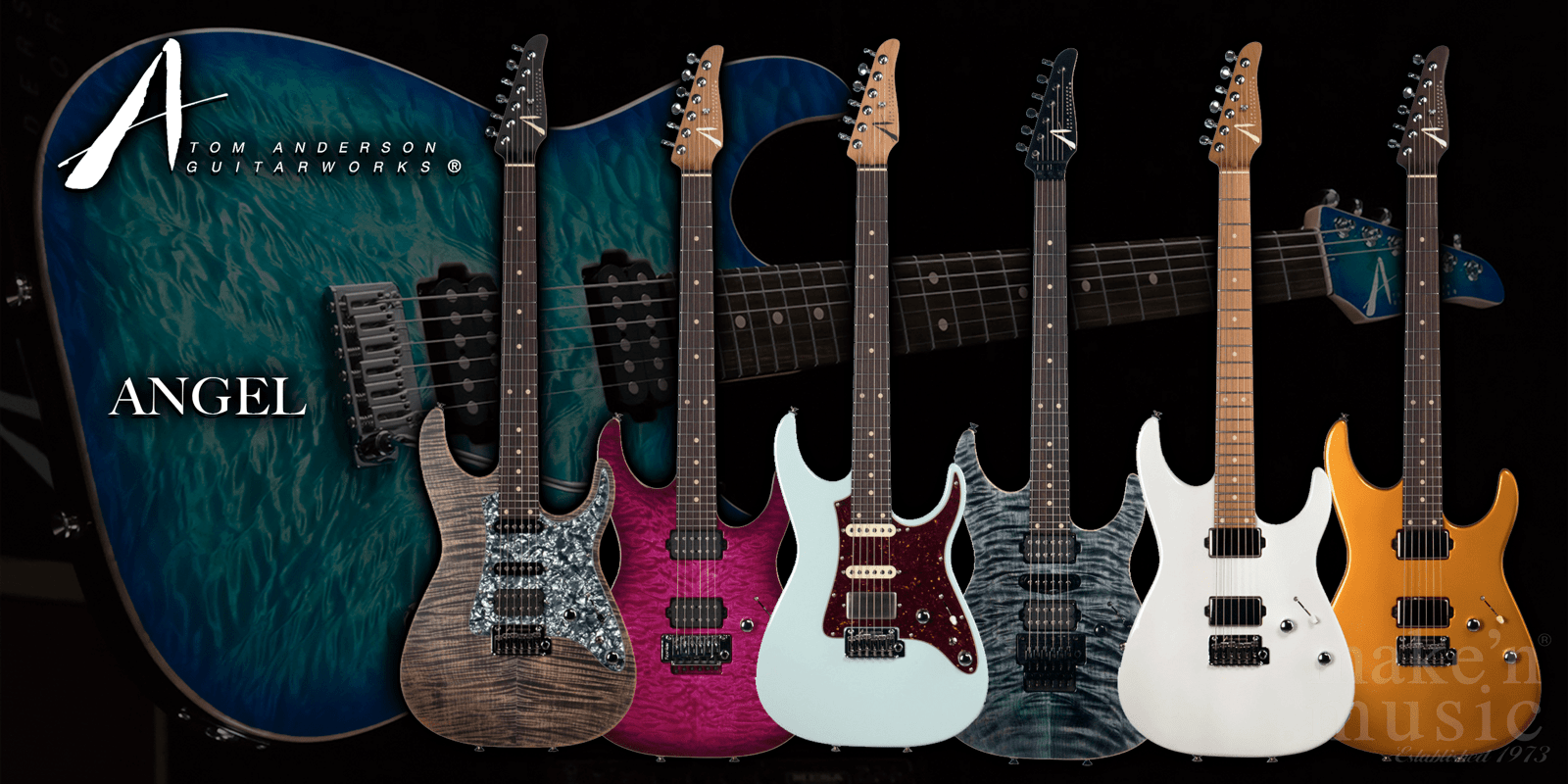 Tom Anderson Guitarworks Make n Music