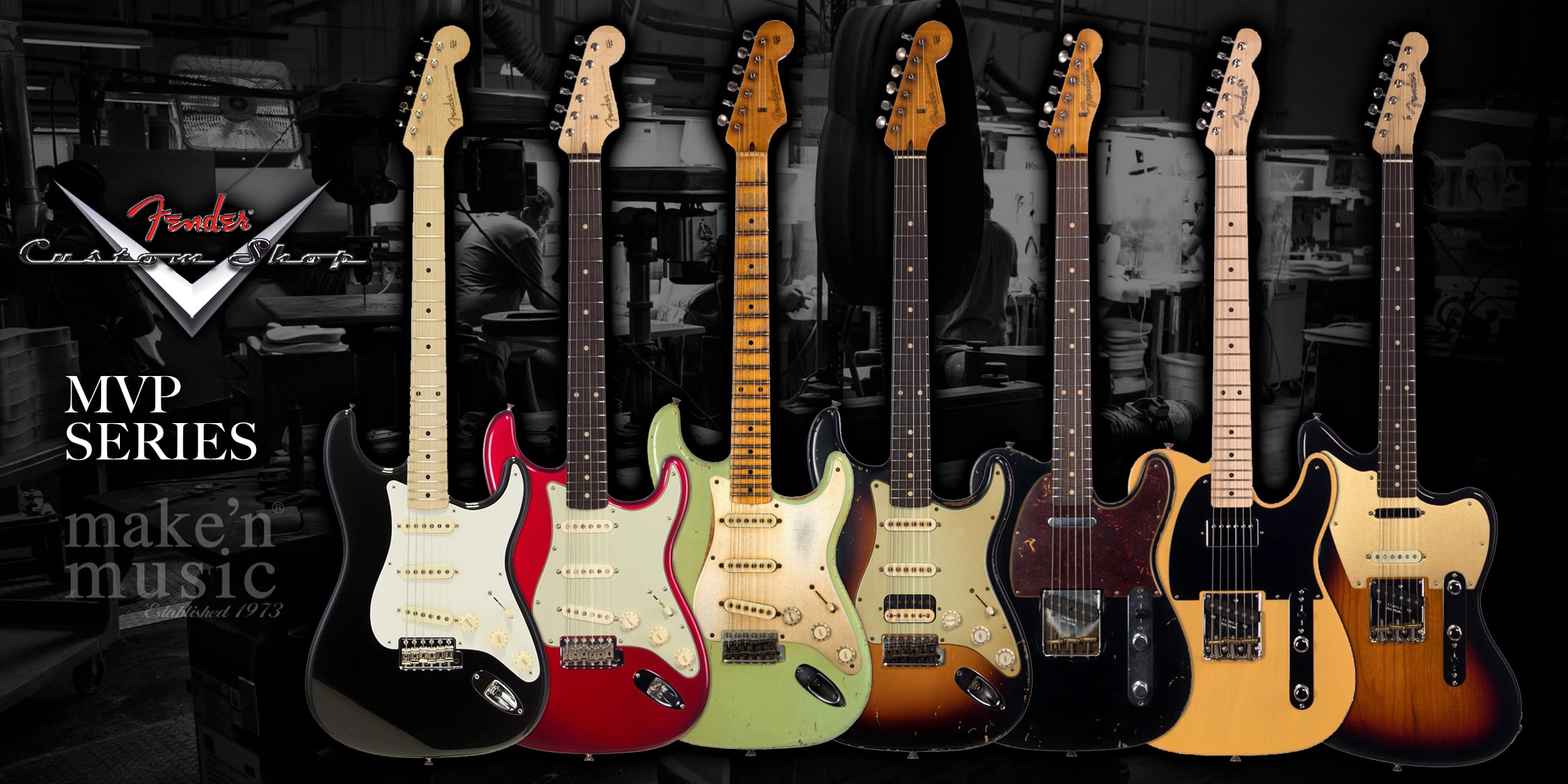 Fender Custom Shop MVP Series