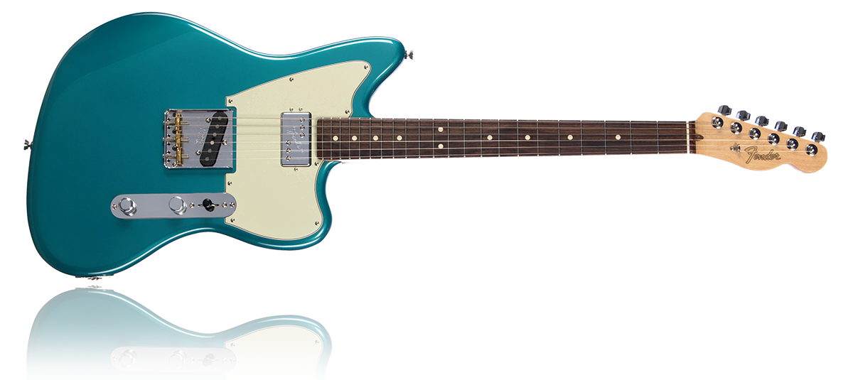 Fender Limited Edition Offset Telecaster® FSR - Ocean Turquoise