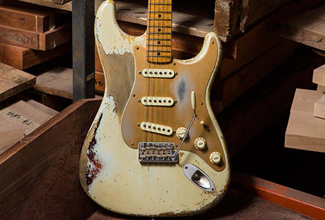 Get speedy shipping on a Custom Fender Custom Shop Guitar