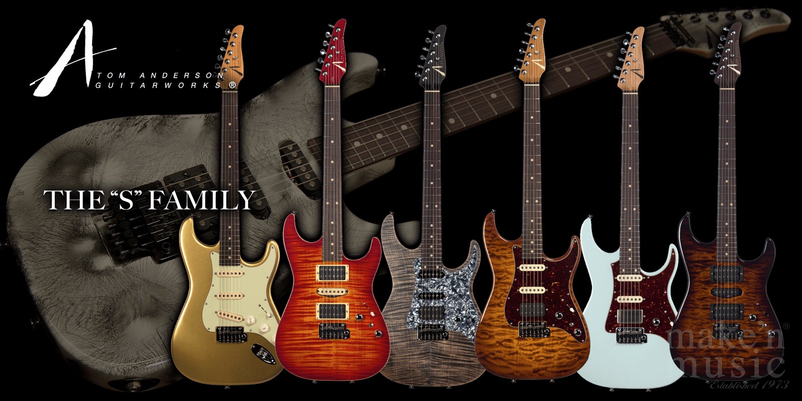 Tom Anderson S Family
