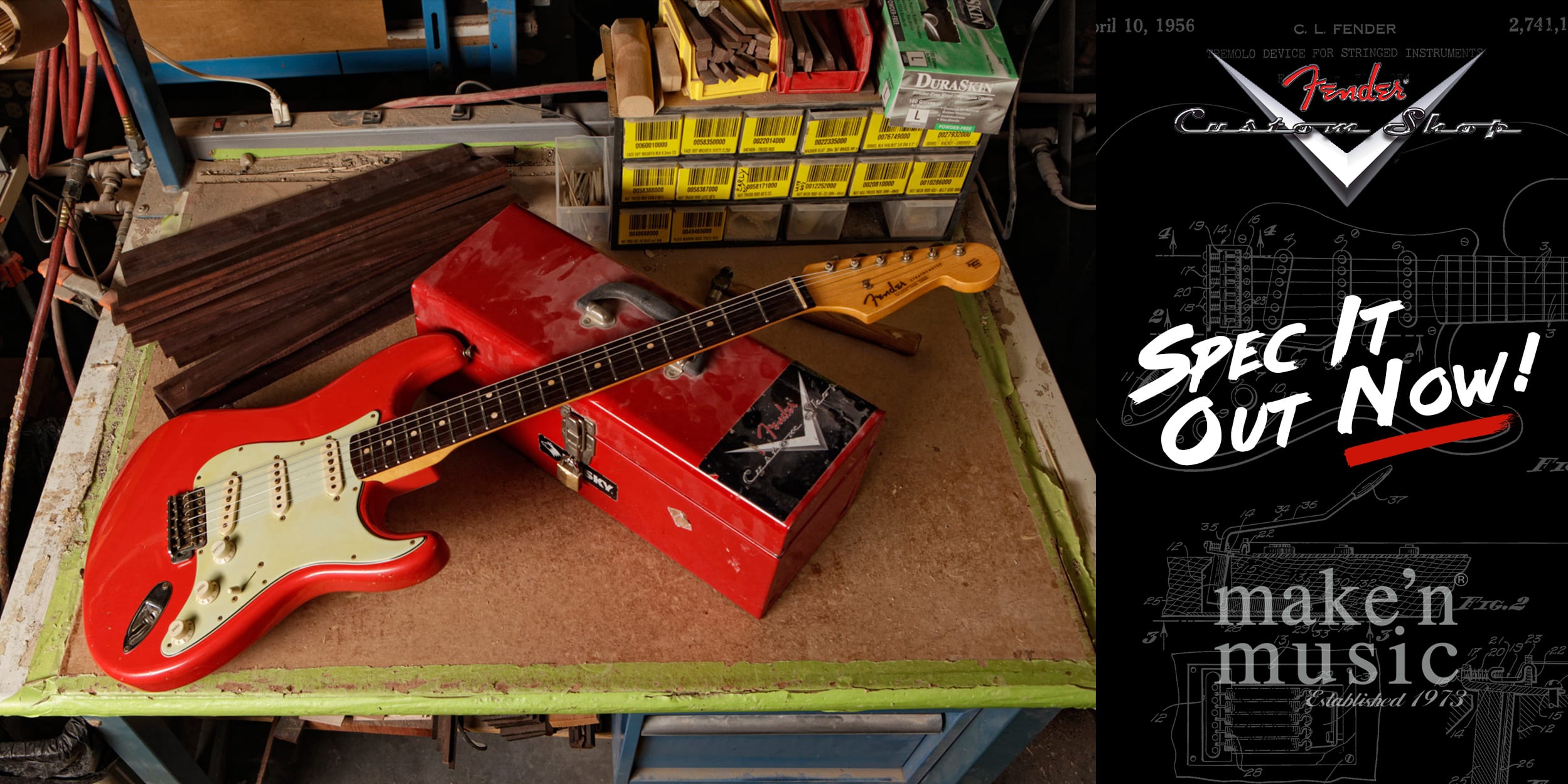 Fender Custom Shop - Spec Out Your Guitar Now