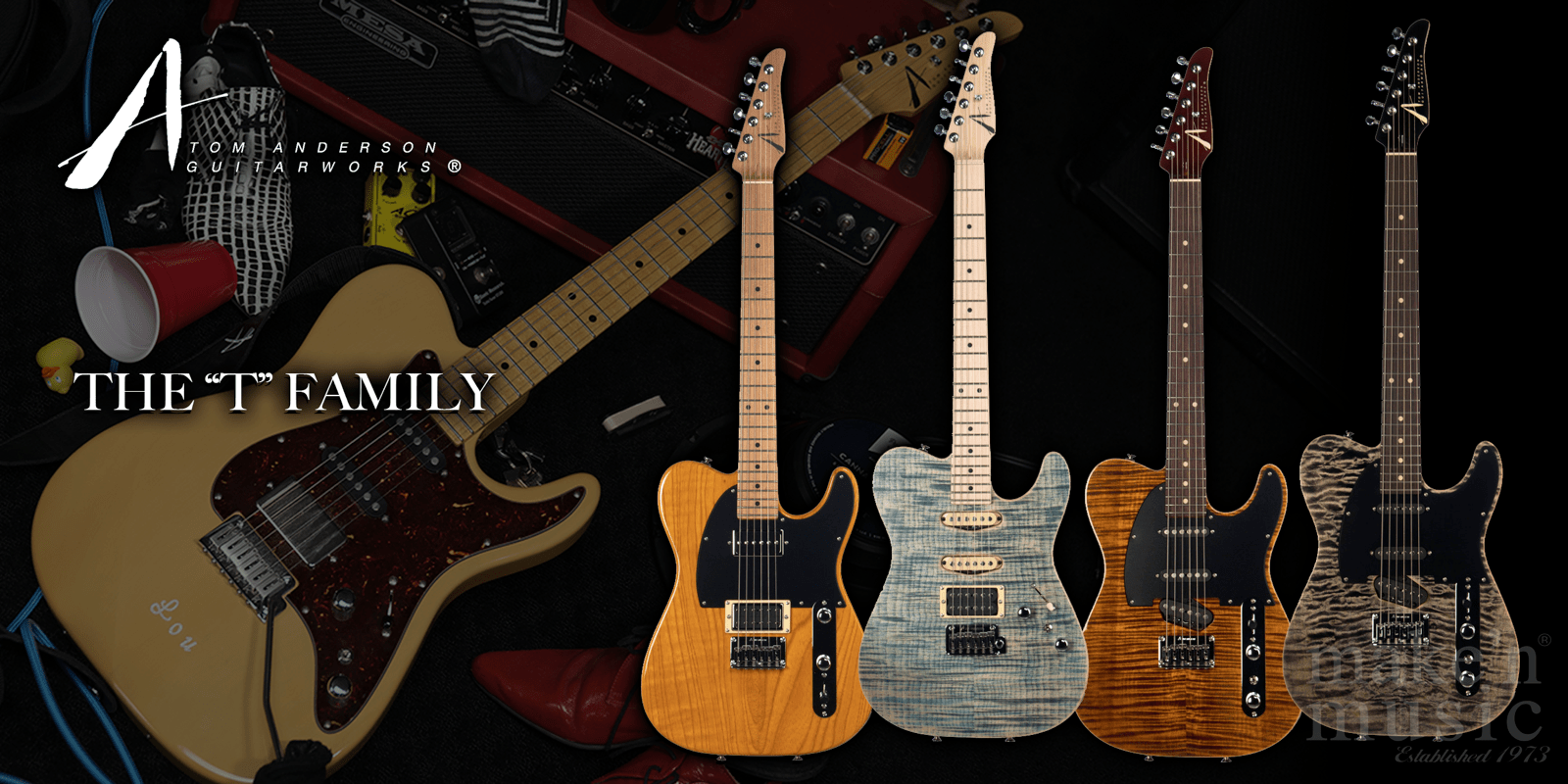 Tom Anderson T Family